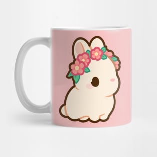 Flower Bunny Mug